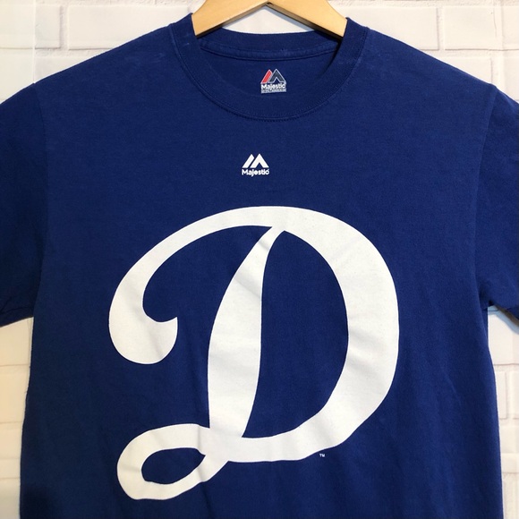 Clayton Kershaw #22 Los Angeles Dodgers Majestic LA MLB Baseball Shirt Jersey S - Picture 3 of 7